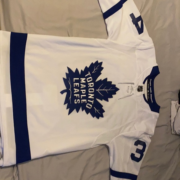 adidas Other - Warn Once Austin Matthews Away Jersey